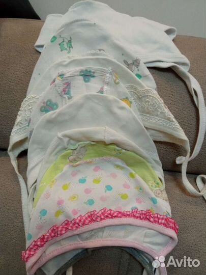 Детские вещи пакетом от 0 до года