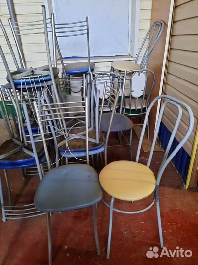 Стулья б/у