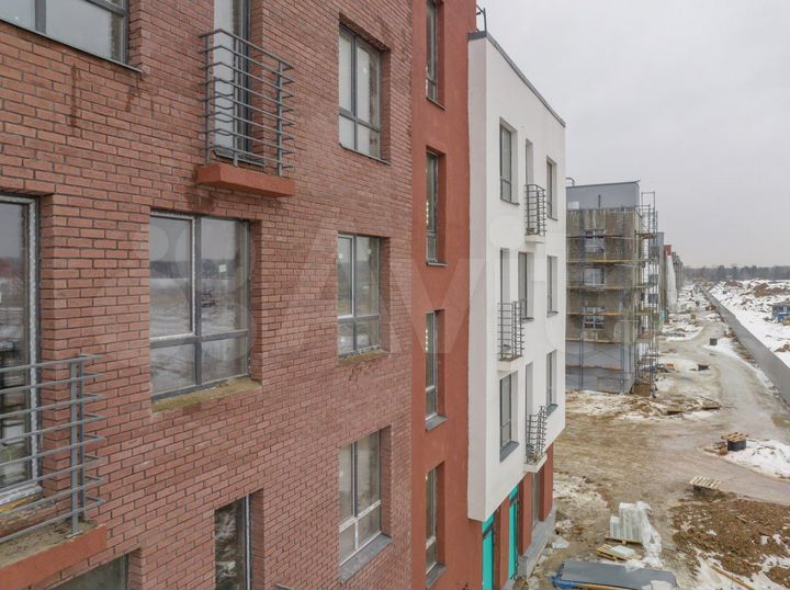 2-к. апартаменты, 38,5 м², 1/4 эт.