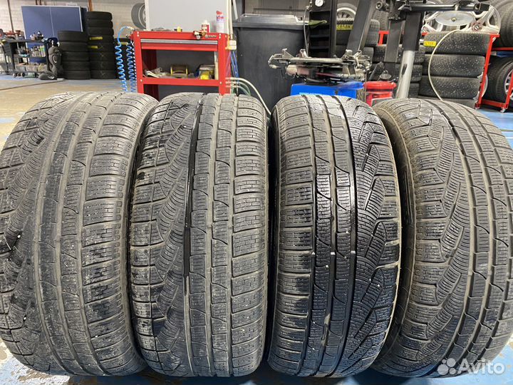 Pirelli Winter Sottozero 210 Serie II 225/45 R18 и 255/40 R18