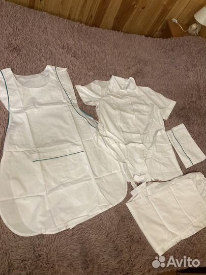 Костюм повара, костюм кухонного работника