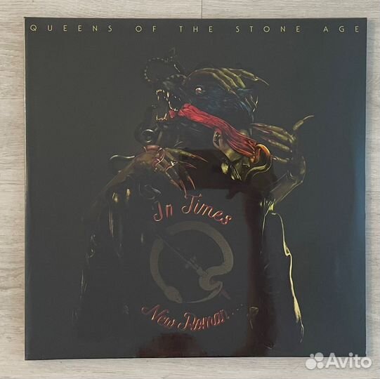 Queens Of The Stone Age - In Times New Roman винил