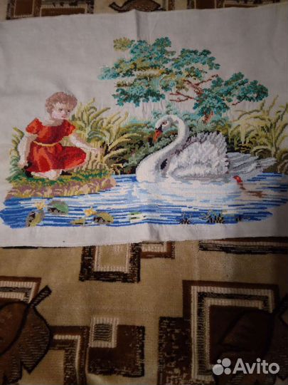 Старые вышивки вышитые крестом