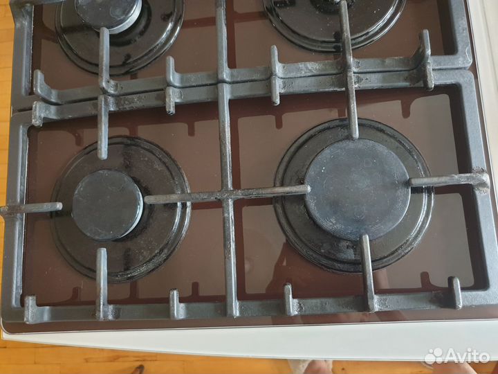 Газовая варочная панель 4 конфорки