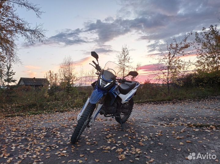 Motolend xr250 Enduro