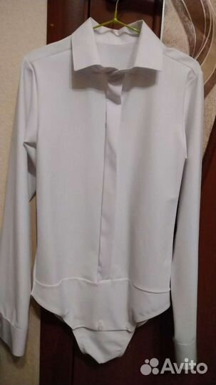 Рубашка - боди для танцев для мальчика р. 36-38