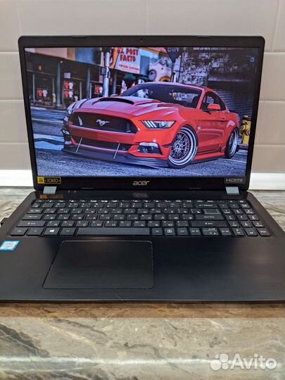 Игровой acer core i5-6300U-4 ядра/SSD256/FHD
