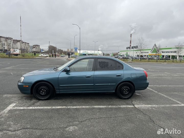 Hyundai Elantra 2.0 AT, 2003, 210 000 км