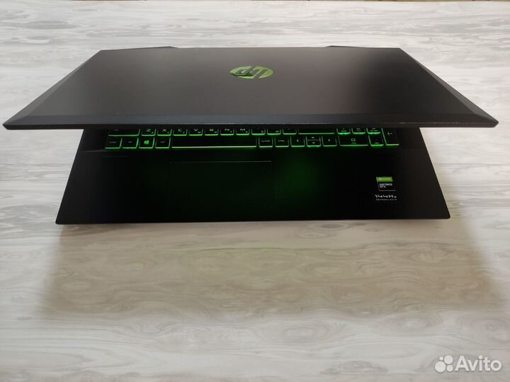 Игровой ноутбук hp i7/16gb/GTX 1660ti