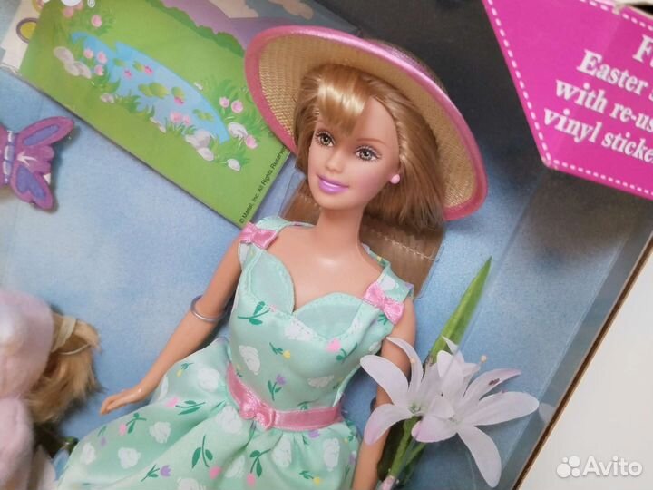 Barbie набор, Kelly Garden series мини куклы