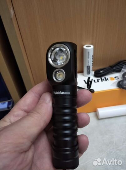Налобный фонарик Wurkkos