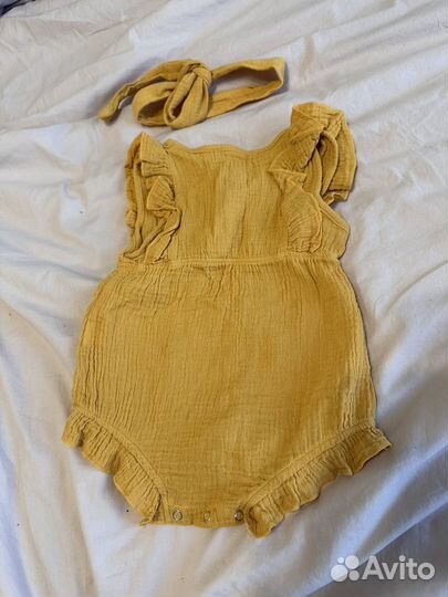 Боди комбинезон на девочку
