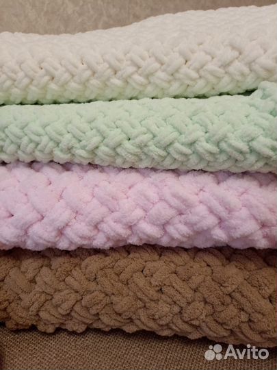 Плюшевый плед