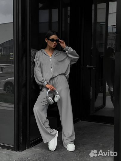 Костюм женский оверсайз, быстрая доставка