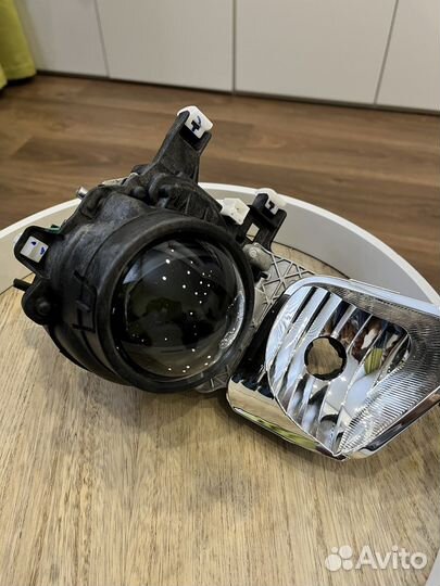 Линза Hyundai Creta левая (фара Хёнде Крета Creta)