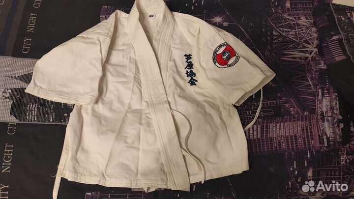 Кимоно Ашихара карате