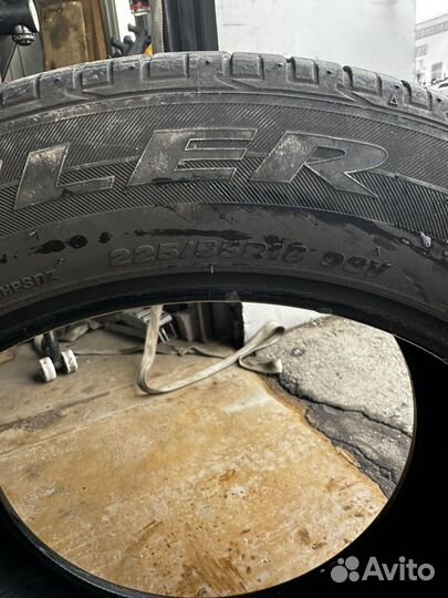 Bridgestone Dueler H/P Sport 225/55 R18 102