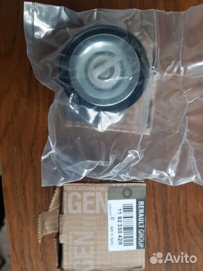 Подшипники, ролики, Ларгус, Рено