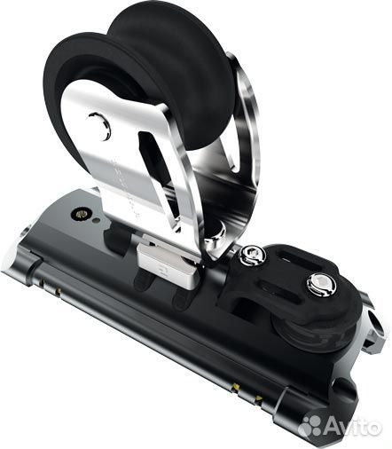 TB Каретка стакселя с блоком один шкив правый борт