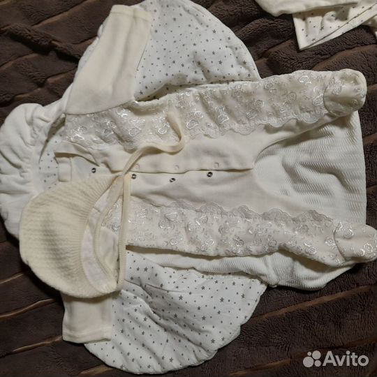 Конверт на выписку весна лето