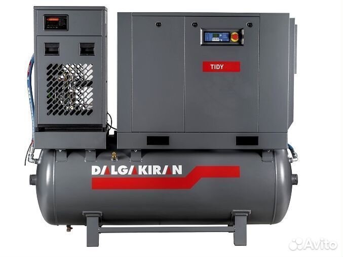 Компрессор винтовой Dalgakiran tidy25 7,5 бар 500