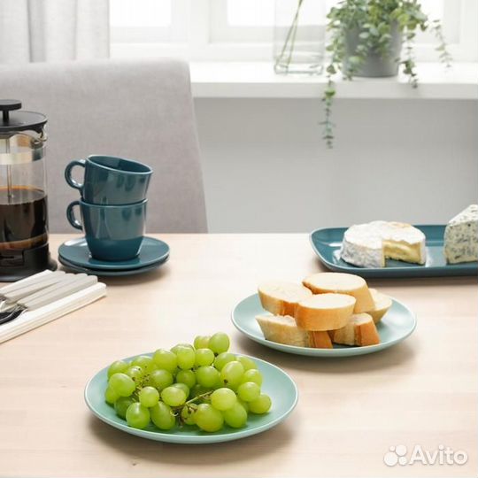 Набор посуды Икеа Фэргклар новый