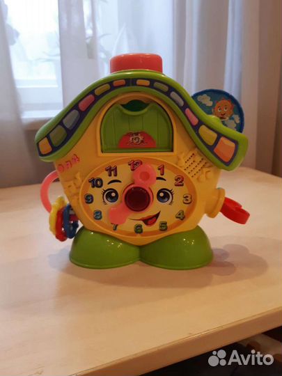 Говорящие обучающие часы