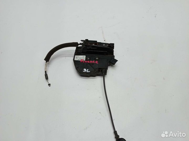 Замок задний левый Renault Fluence