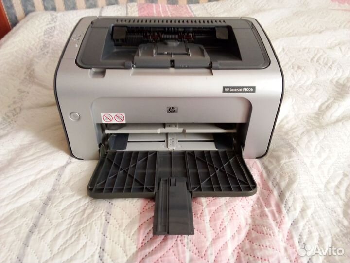 Лазерный принтер HP