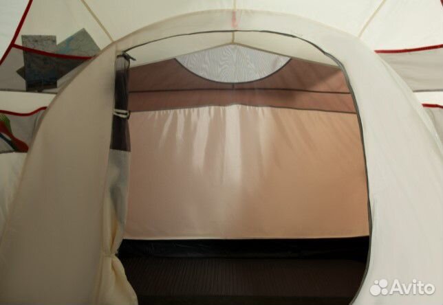 Кемпинговая палатка Hudson 4 новая