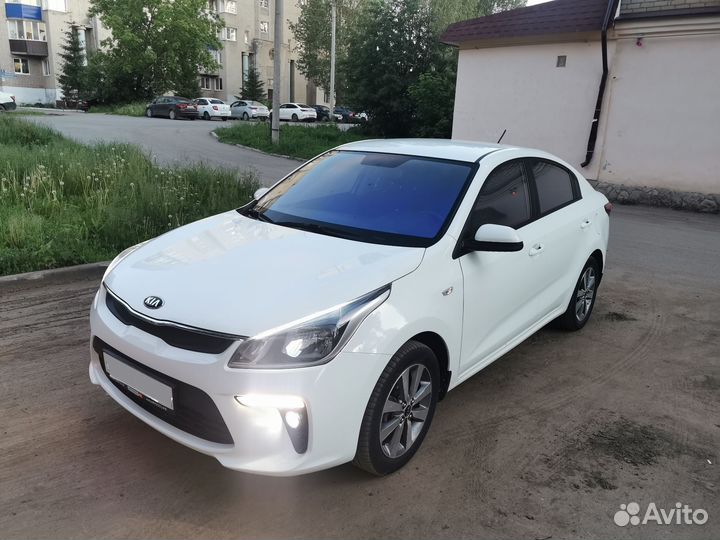 Kia Rio 1.6 AT, 2018, 48 400 км