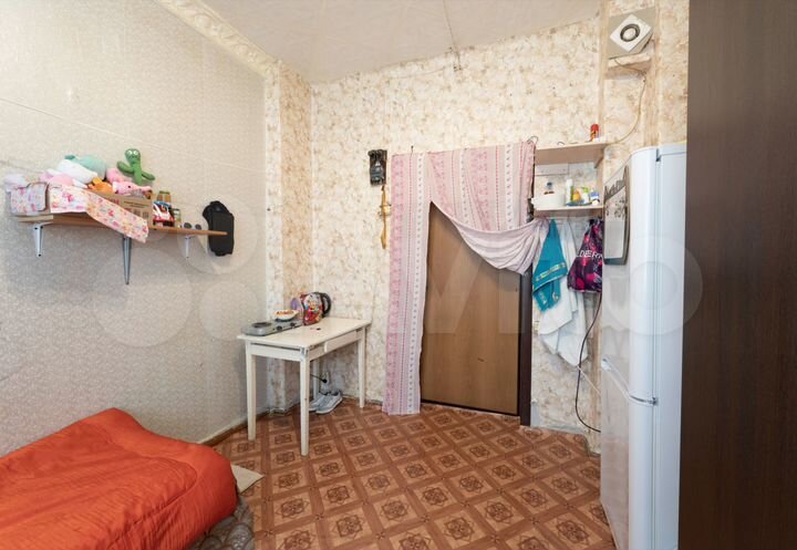 Комната 11 м² в 1-к., 5/5 эт.