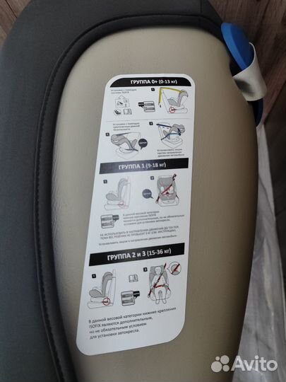 Детское автокресло Happy Baby Unix