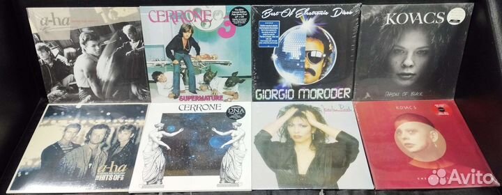 Виниловые пластинки Pop/Electronic/Soul/Disco