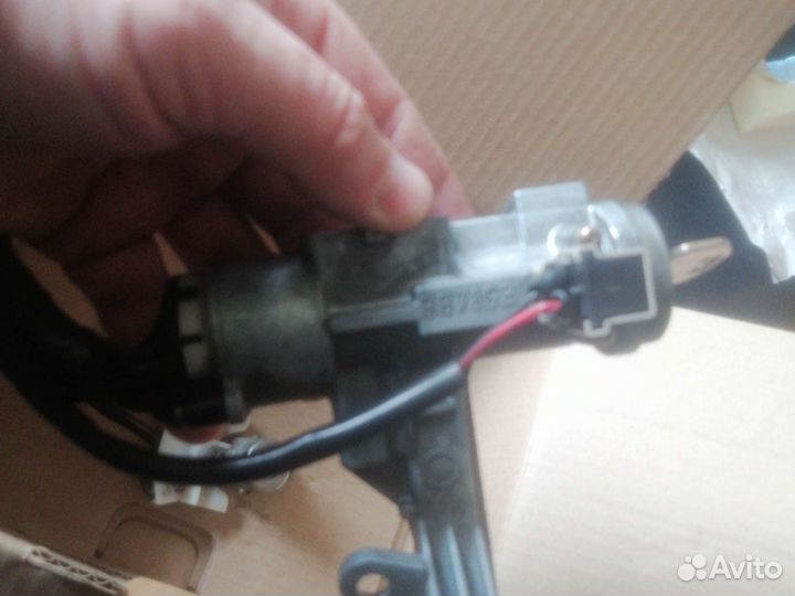 Замок зажигания на рвр митсубиси