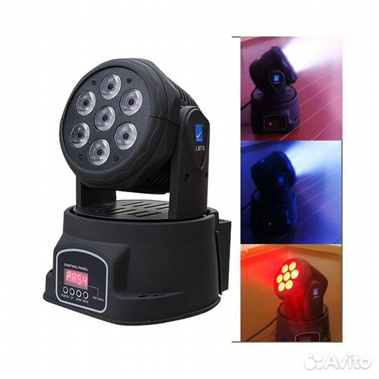 Головы LED 2шт Big Dipper 84W Rgbw Светомузыка