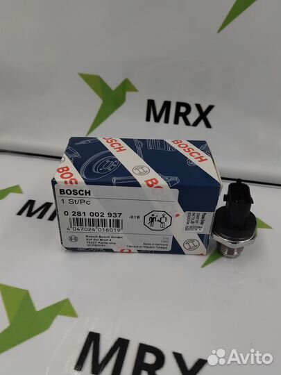Датчик давления топлива 0281002937