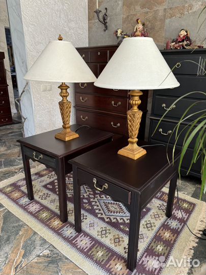 Лампа настольная