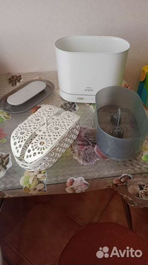 Стерилизатор для бутылочек philips avent