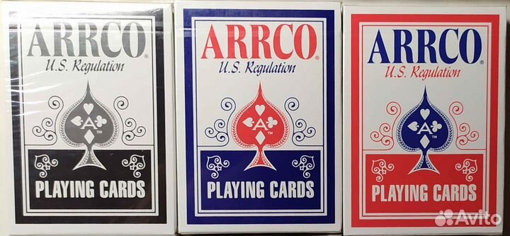 Карты игральные