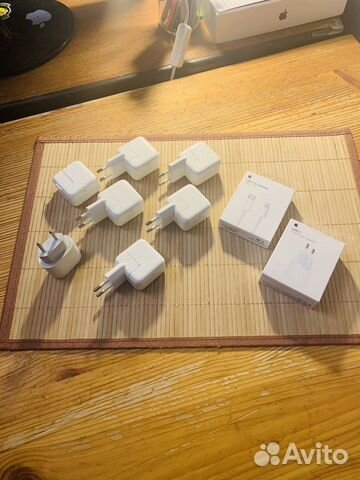 USB Apple power adapter 10w, 12w, 20w (оригинал)