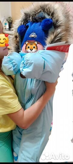 Шапка шлем kivat размер 0 для самых малышей