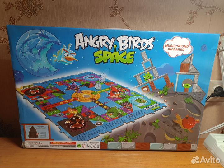 Angry Birds Space настольная игра