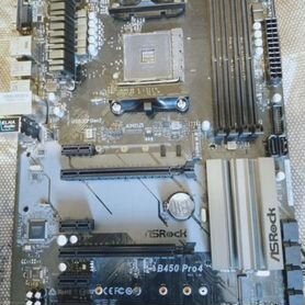 Asrock b450 pro 4