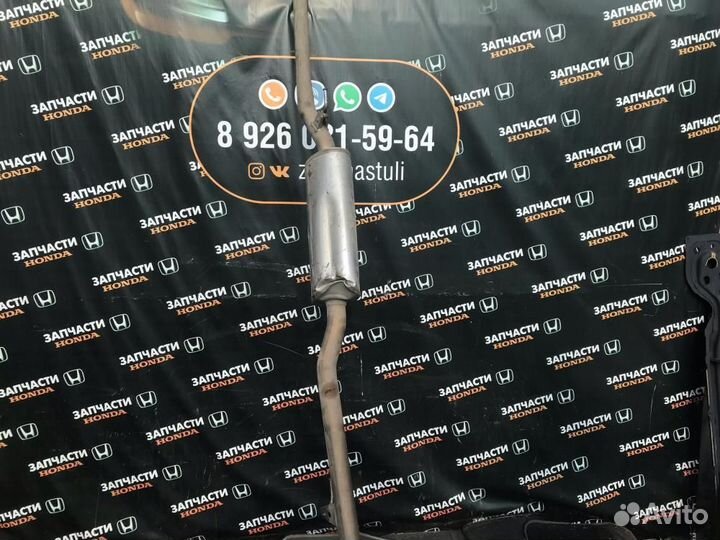 Глушитель основной Honda CR-V 5 RW 2017- RW