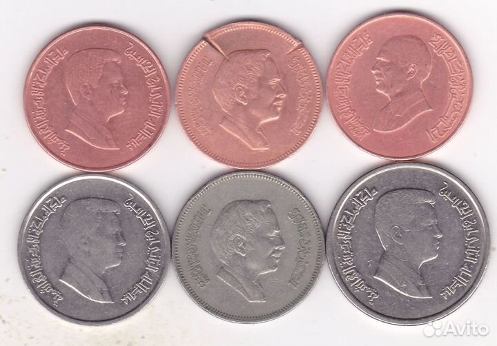 Монеты Израиля, Иордании и Турции