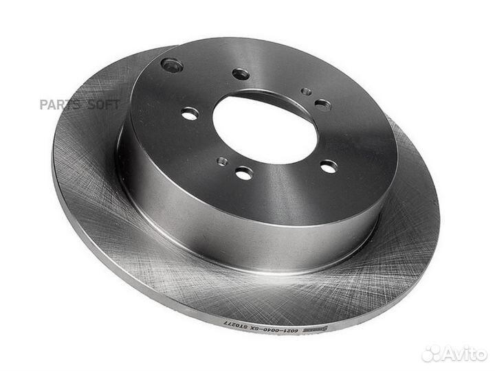 Stellox 60210040SX 6021-0040-SX диск тормозной зад