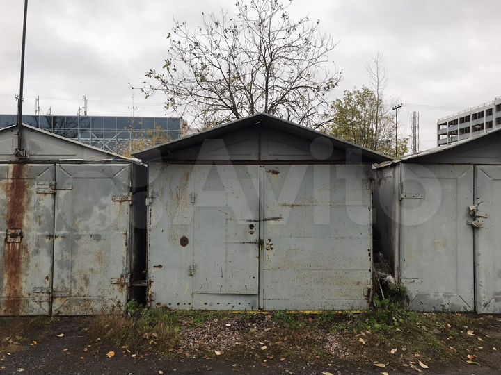 Гараж, 18 м²