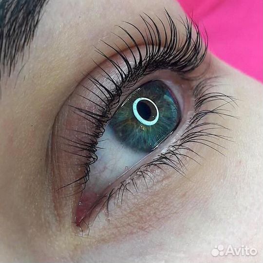 Ламинирование, вельвет, ботокс ресниц и бровей