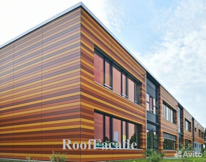 Фасадная доска см Decking Bark